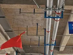 夷陵管廊支架的安装方法